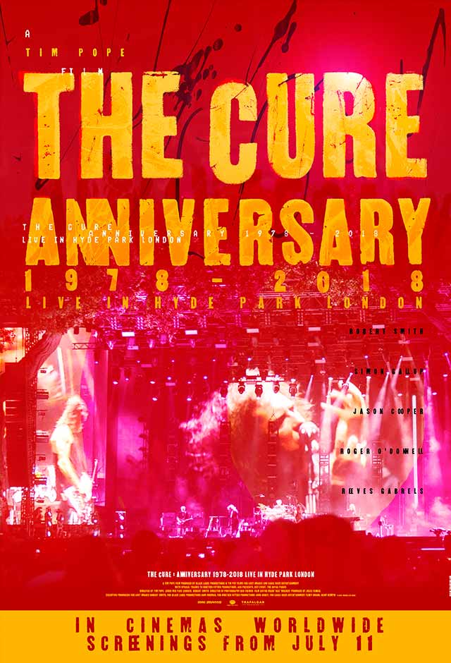 The Cure - Live in Hyde