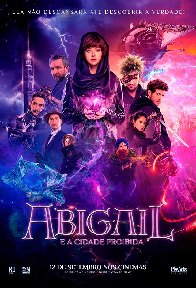 Abigail e a Cidade Proibida