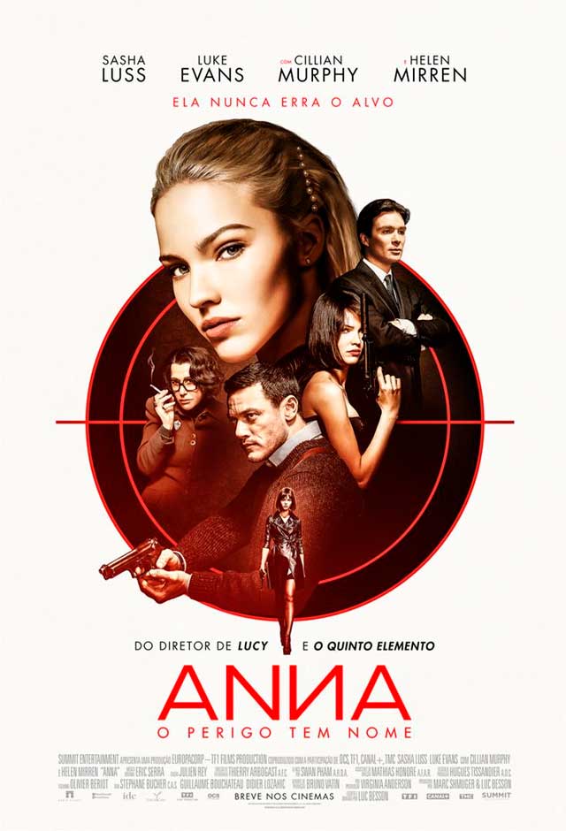 Anna - O Perigo tem Nome