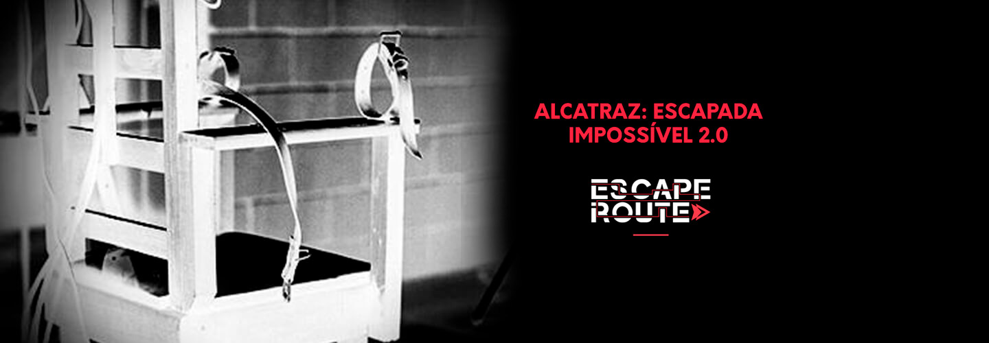 Alcatraz: Escapada Impossível 2.0 - Escape Route