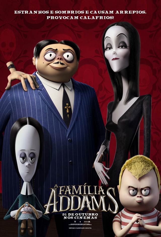  A Família Addams