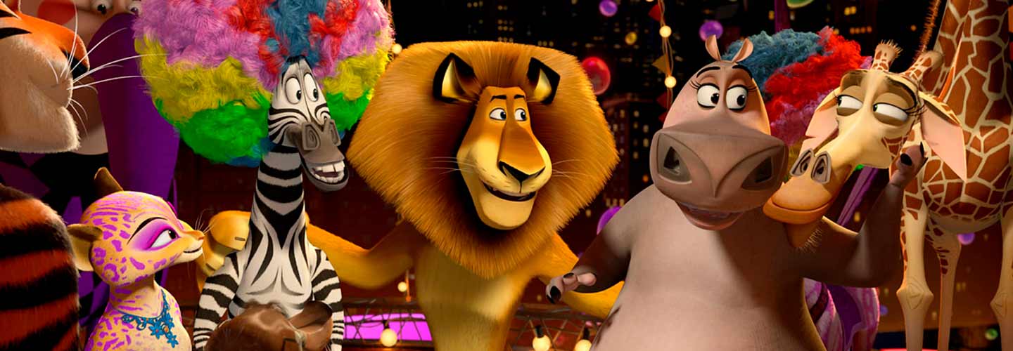 Madagascar 3 - Os Procurados