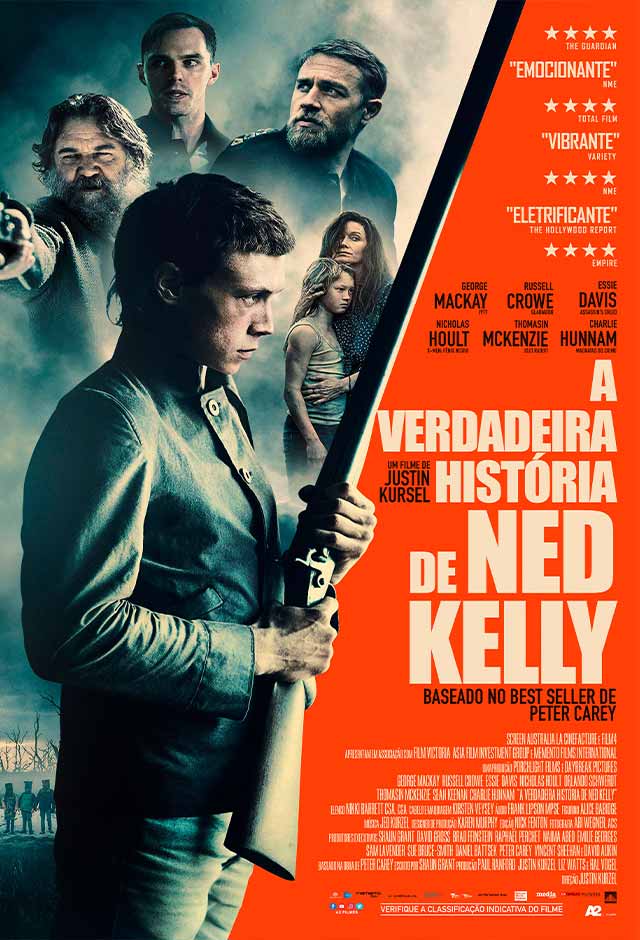 A Verdadeira História de Ned Kelly