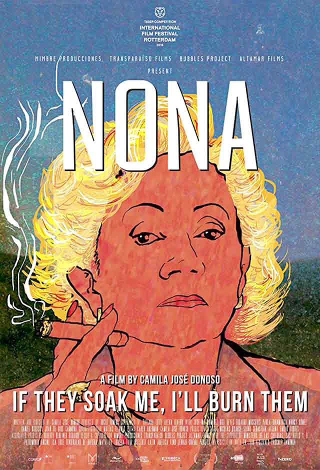 Nona - se me molham eu os queimo
