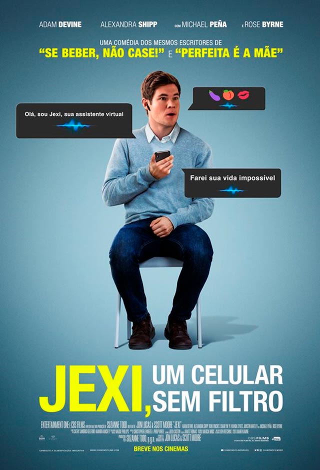 Jexi, um celular sem filtro