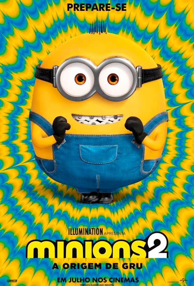 Minions 2: A Origem de Gru