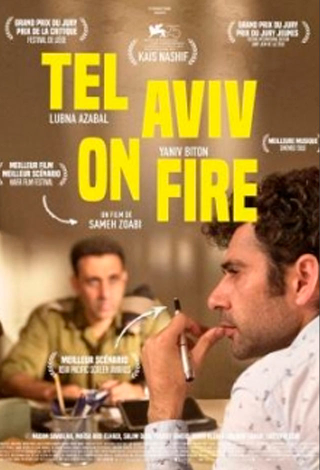 Tel Aviv em chamas