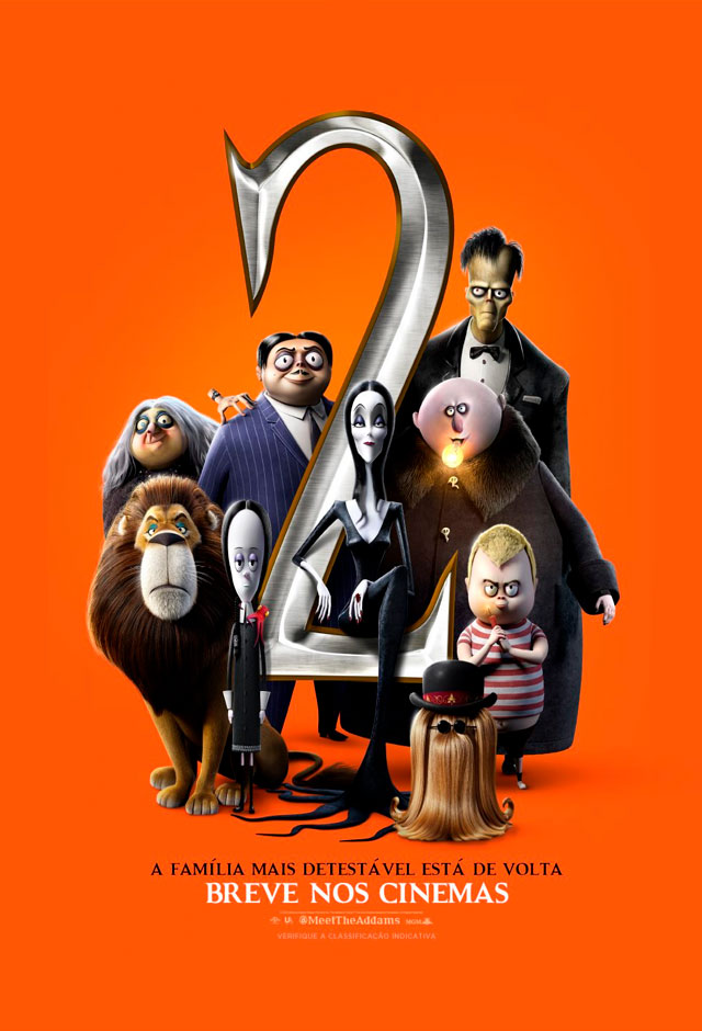A Família Addams 2