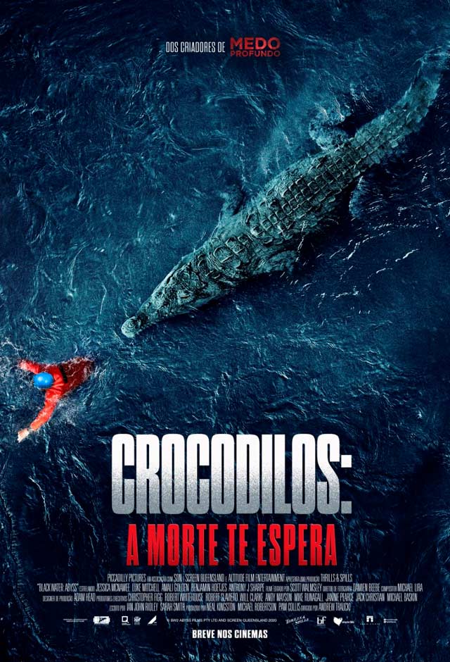 Crocodilos – A Morte te Espera