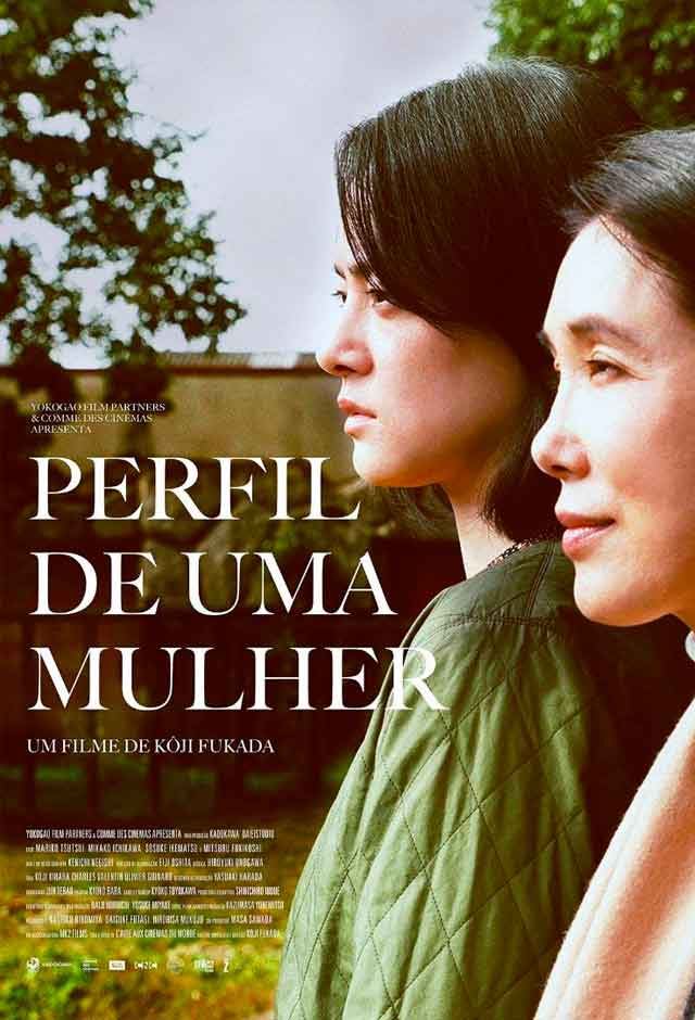 Perfil de uma mulher