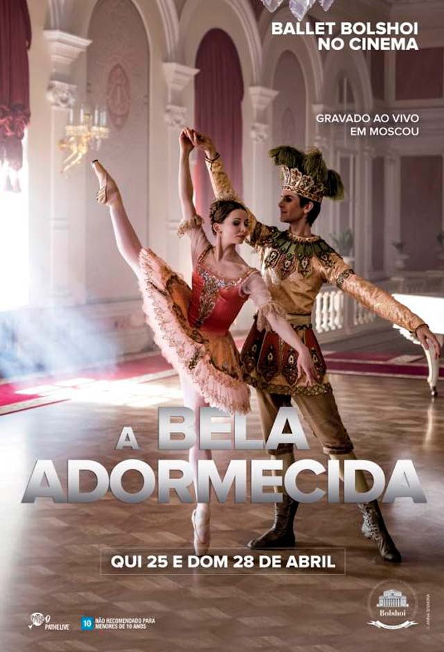 Ballet Bolshoi - A Bela Adormecida