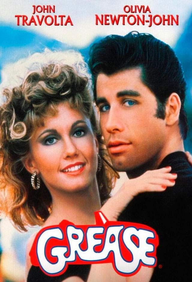 Grease Nos Tempos da Brilhantina