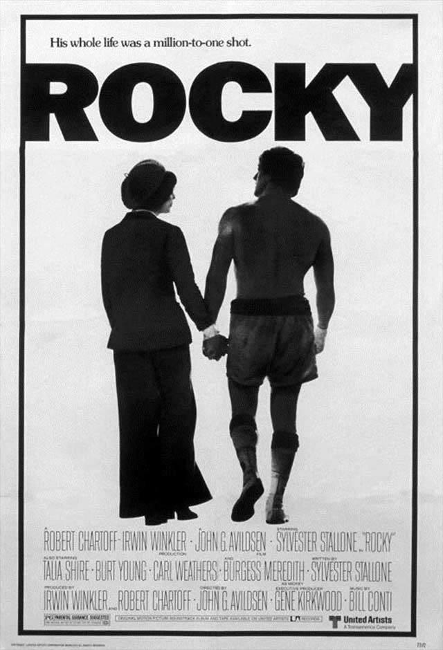 Rocky, Um Lutador