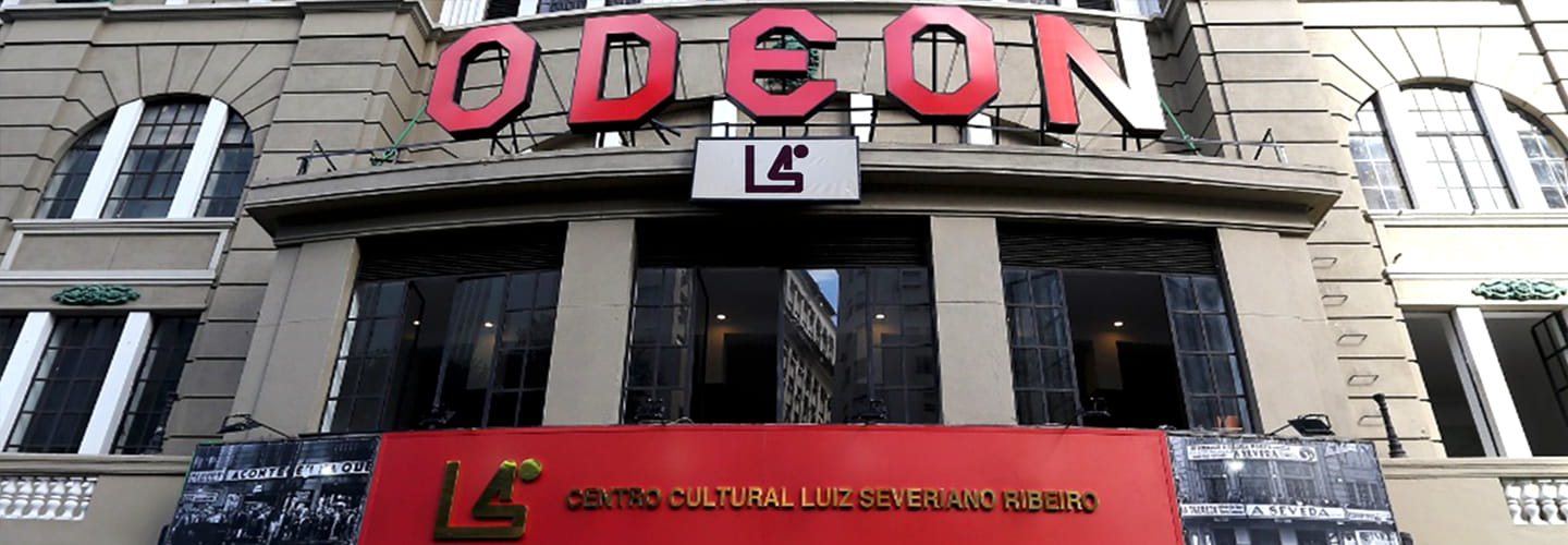 Cine Odeon - Centro Cultural Luiz Severiano Ribeiro - Ingresso.com