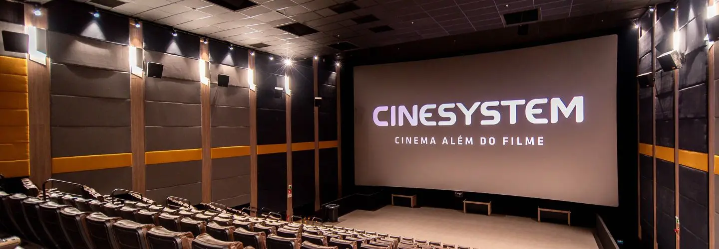 Imagem de logo do cinema Cinesystem Brasília