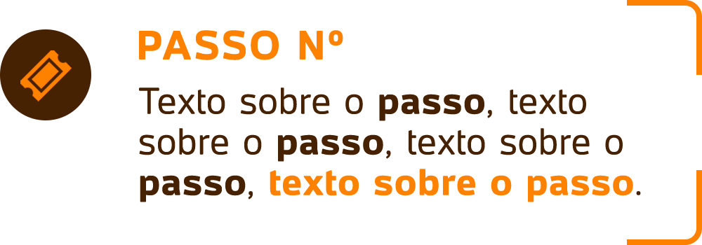 Passo 1: ########## TEXTO DO PRIMEIRO PASSO DA ÁREA PASSO A PASSO DA CAMPANHA ##########