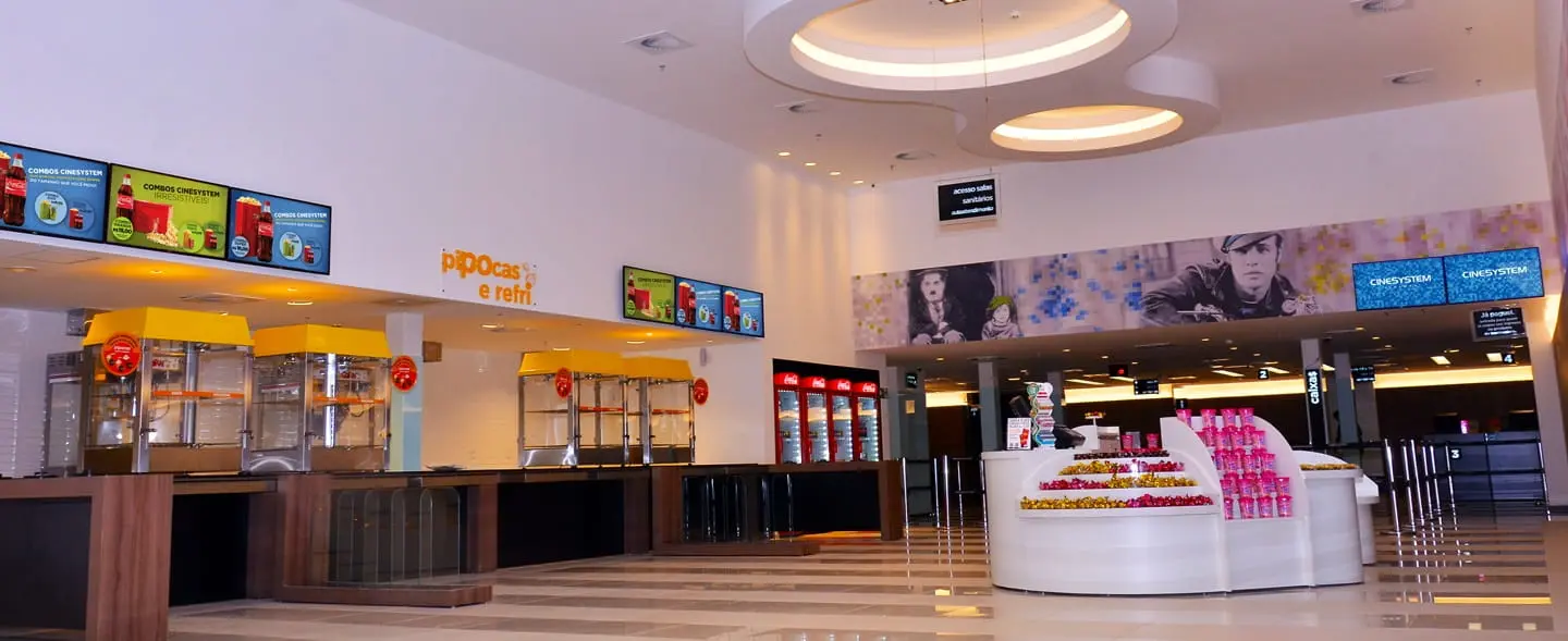 Imagem de logo do cinema Cinesystem Santarém (Rio Tapajós Shopping)
