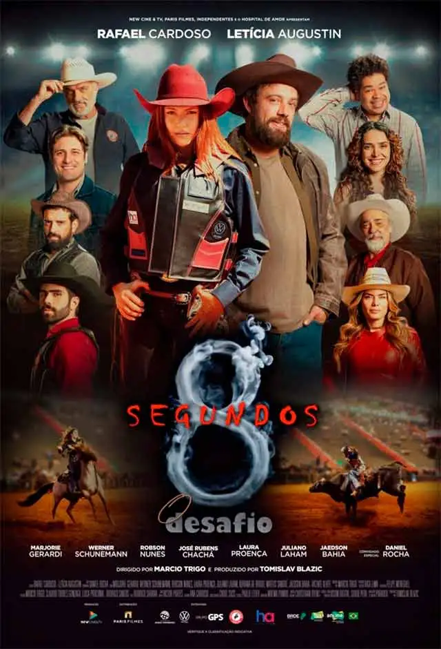 8 Segundos: O Desafio 2025