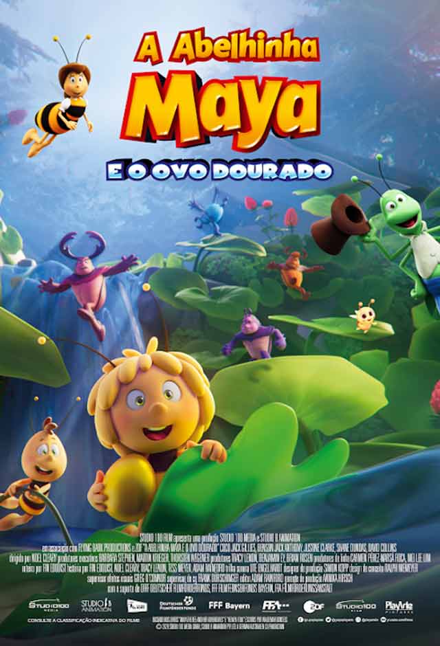 A abelhinha Maya e o ovo dourado