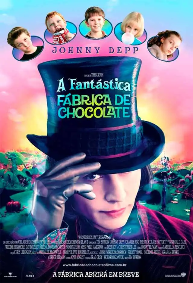 A Fantástica Fábrica De Chocolate (2005)
