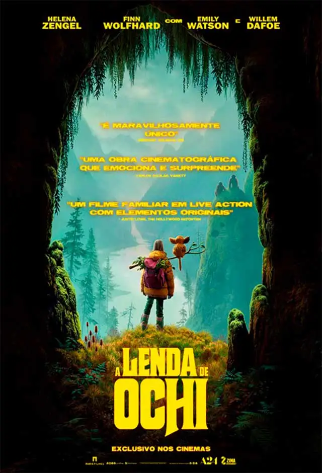 A Lenda De Ochi