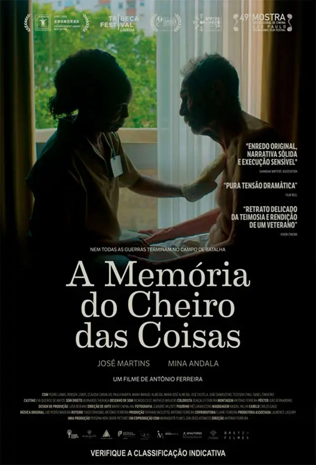 A Memória Do Cheiro Das Coisas