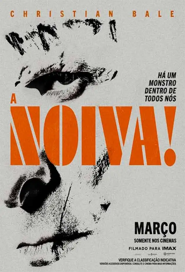 banner do filme A Noiva!