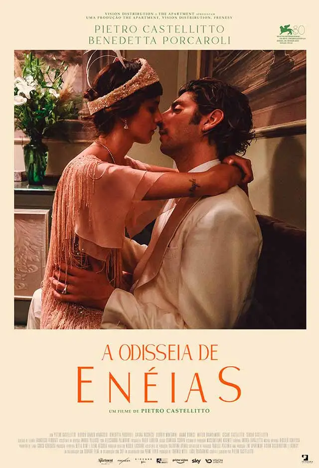 A Odisseia De Enéias