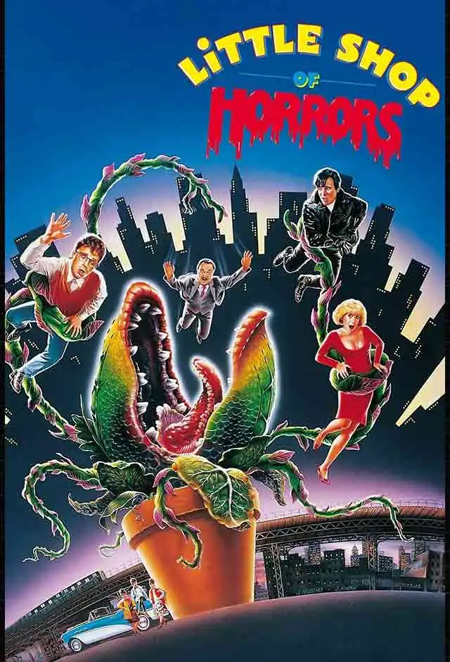 A Pequena Loja Dos Horrores (1986)