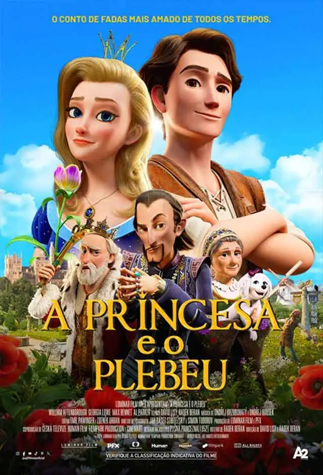 A Princesa E O Plebeu