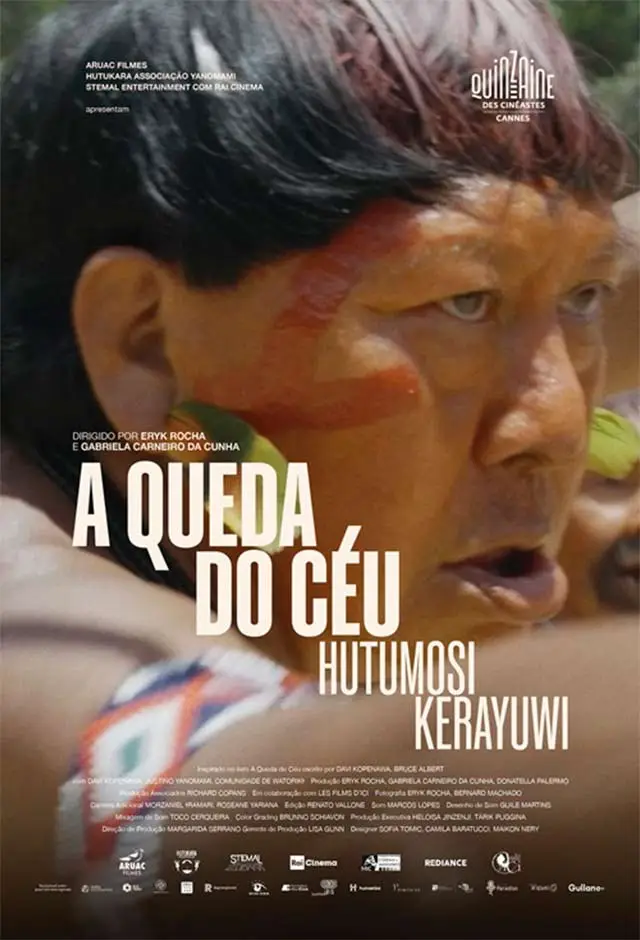 Cartaz do Filme A Queda Do Céu