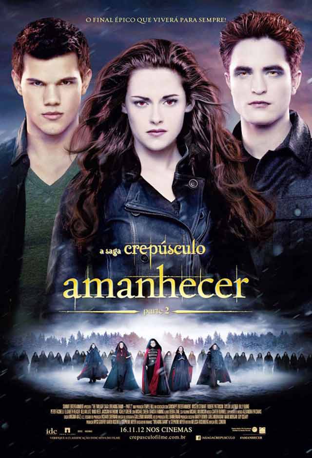 A Saga Crepúsculo: Amanhecer - Parte 2