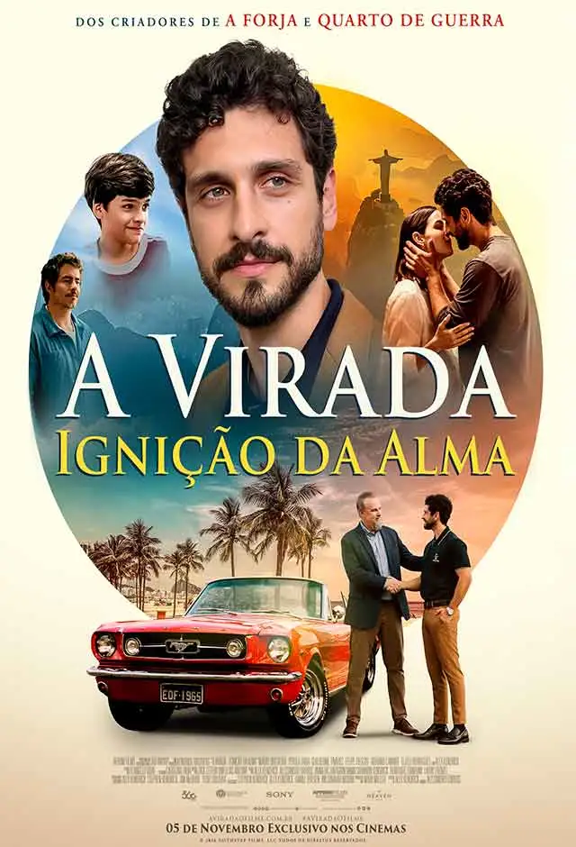 banner do filme A Virada - Ignição Da Alma