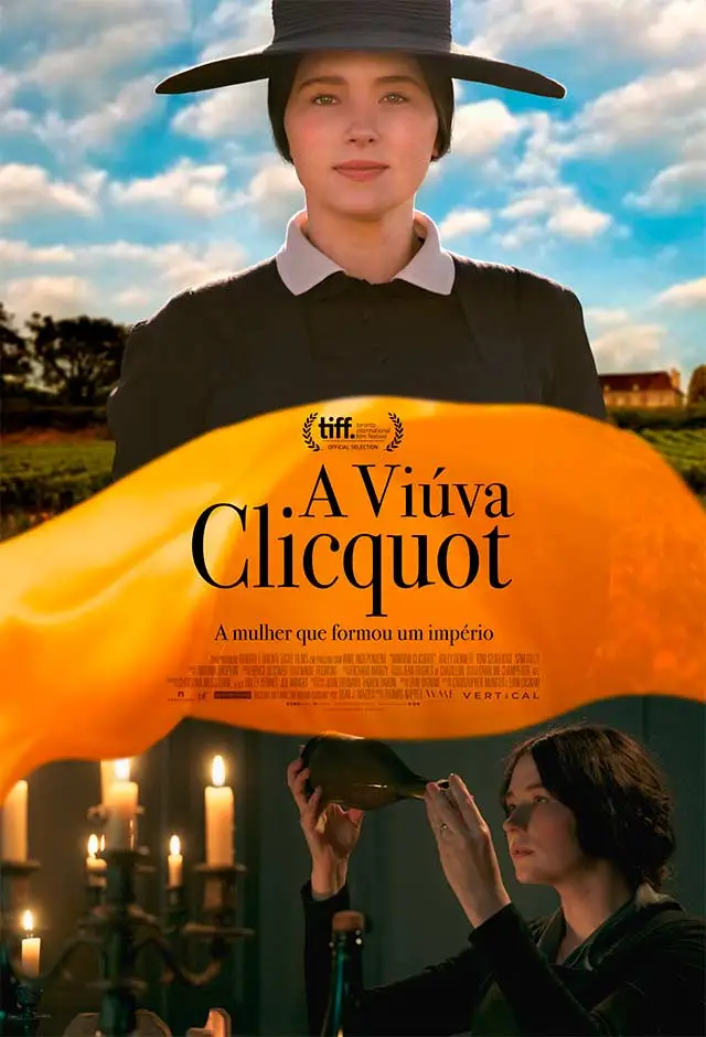 A Viúva Clicquot – A Mulher Que Formou Um Império