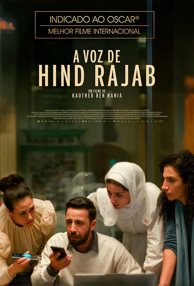 Cartaz do Filme A Voz De Hind Rajab