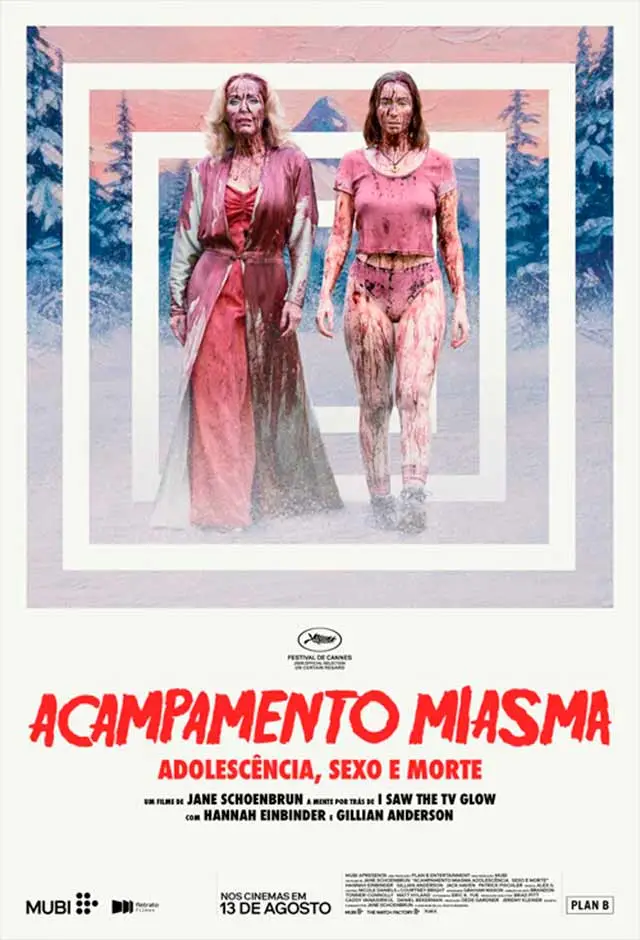 Acampamento Miasma: Adolescência, Sexo E Morte