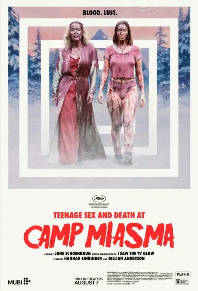Acampamento Miasma: Adolescência, Sexo E Morte