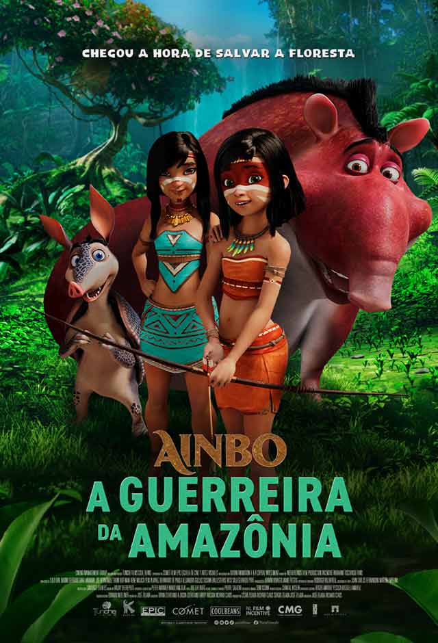 Ainbo - A Guerreira da Amazônia