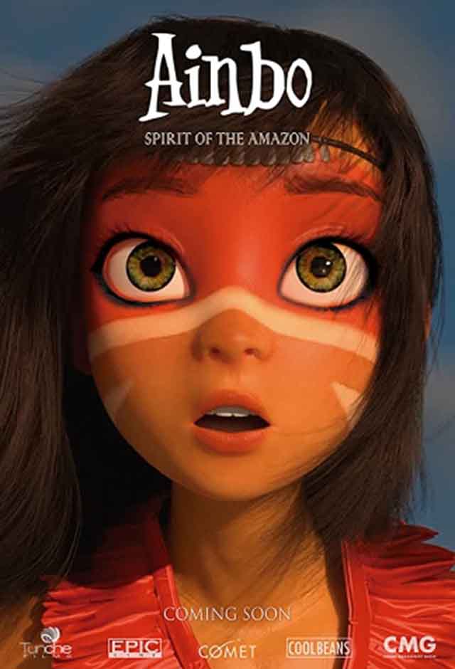 Ainbo - A menina da Amazônia
