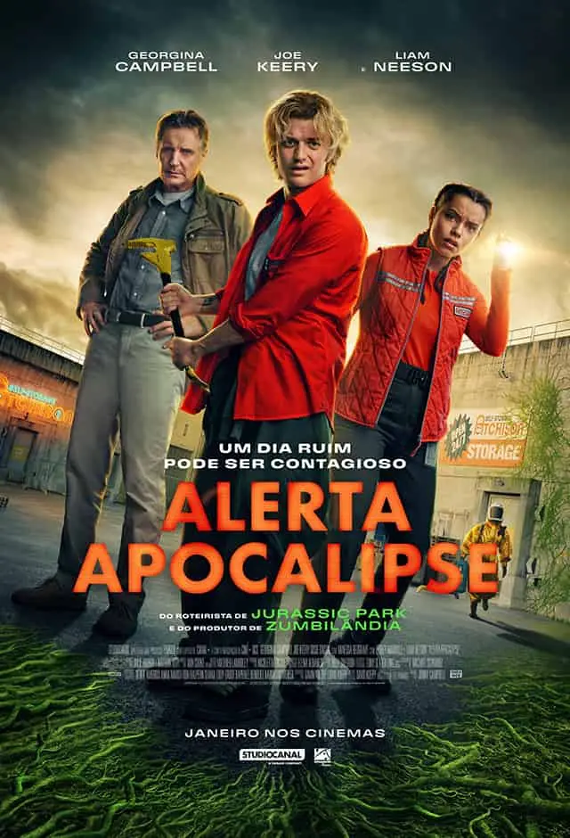 Poster do filme Alerta Apocalipse