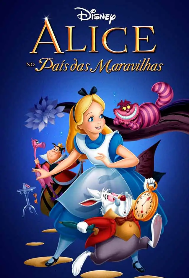 Alice No País Das Maravilhas