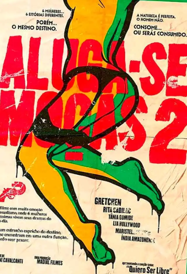 banner do filme Aluga-se Moças