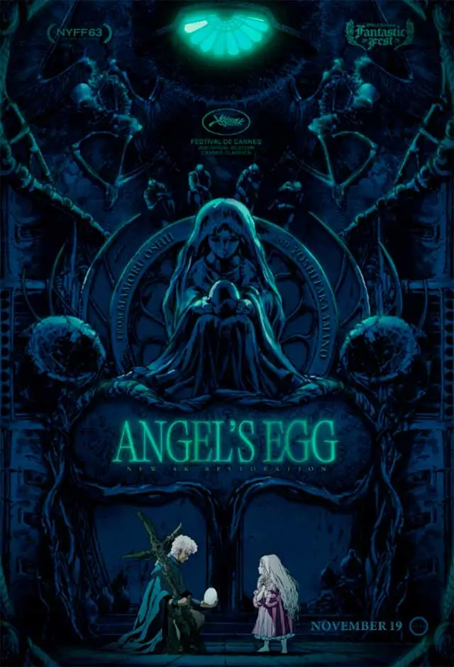 Angel's Egg (Remasterizado)