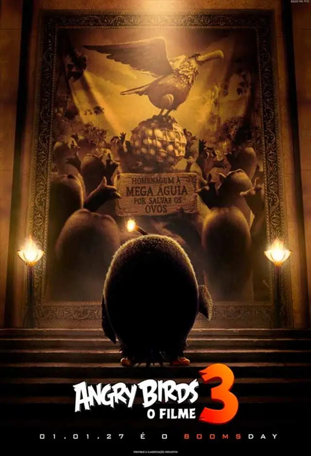 Pôster de Angry Birds 3 - O Filme