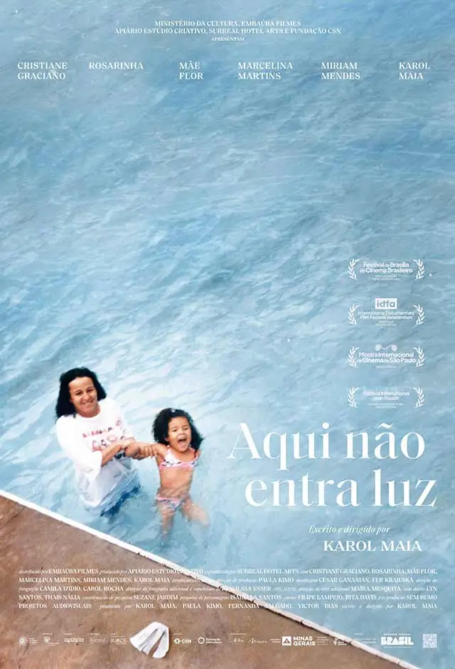 Poster do filme Aqui Não Entra Luz