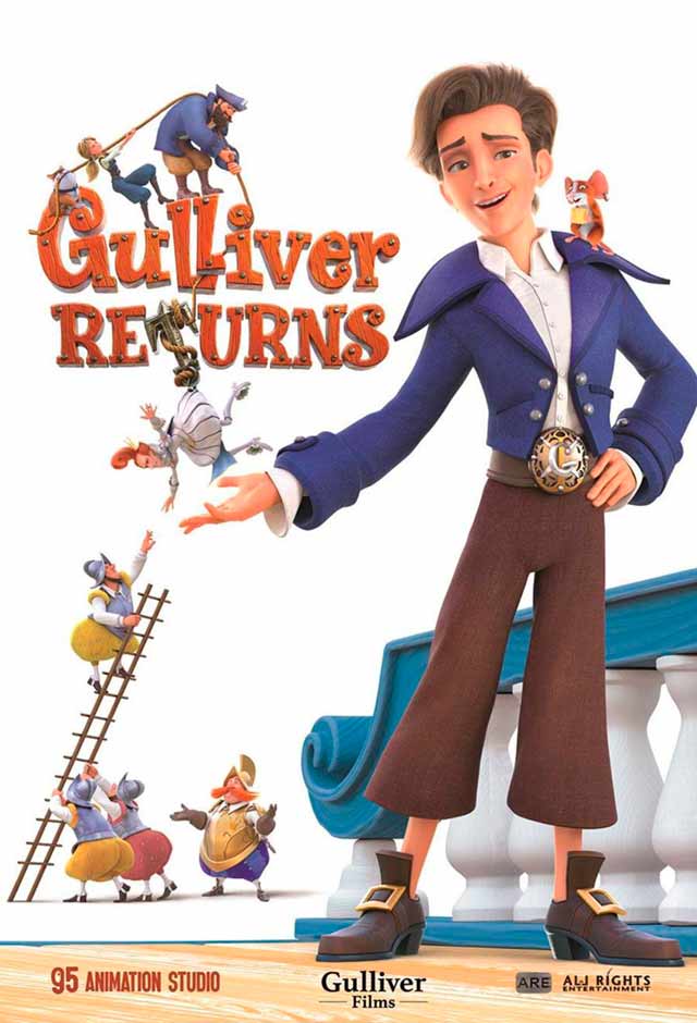 As Aventuras de Gulliver