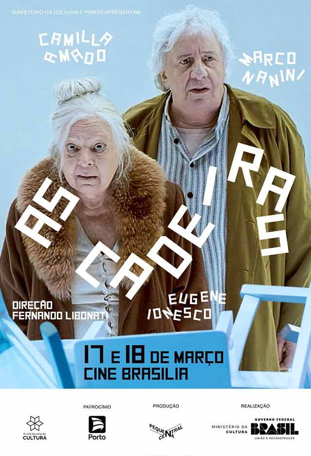 banner do filme As Cadeiras