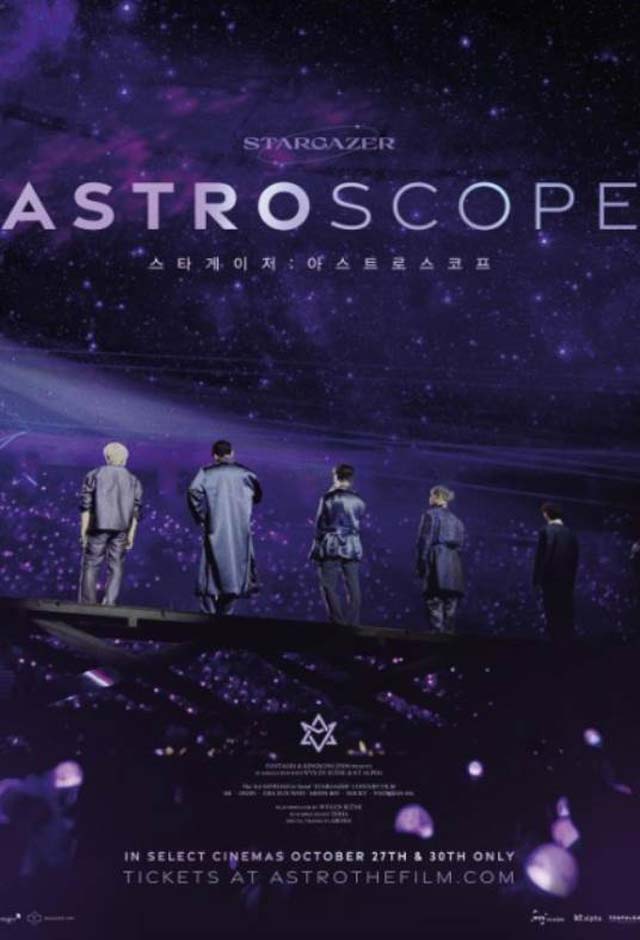 K-POP・アジア ASTRO STARGAZER BluRay Sobre o filme Astro - Stargazer: Astroscope - Ingresso.com