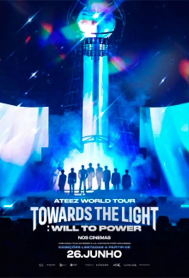 Ateez World Tour [Towards The Light: Will To Power] In Cinema