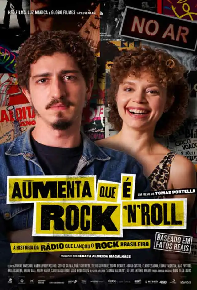 Imagem do filme Aumenta Que É Rock’n’roll